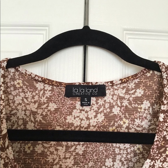 LaLa Land Creative Co Babydoll Dress/Top - Picture 2 of 13